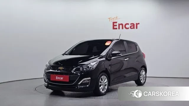 Chevrolet (GM Daewoo) The New Spark 2018 Черный из Кореи