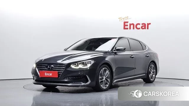 Hyundai Grandeur IG 2018 Серый из Кореи