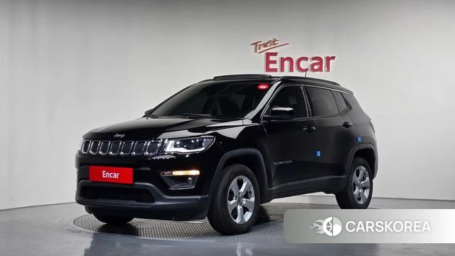 Jeep Compass 2nd Generation 2018 Черный из Кореи