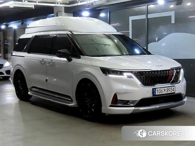 Kia Carnival 4th generation 2021 Белый из Кореи