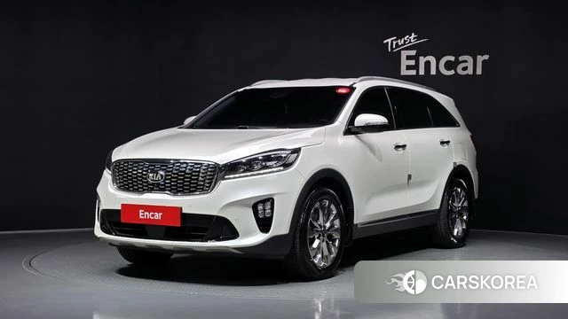 Kia The New Sorento 2018 Белый из Кореи