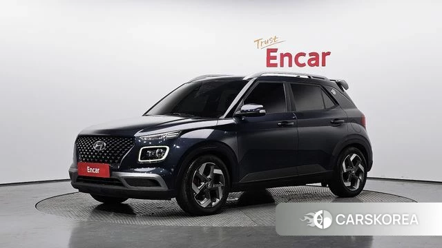 Hyundai Venue 2019 Синий из Кореи