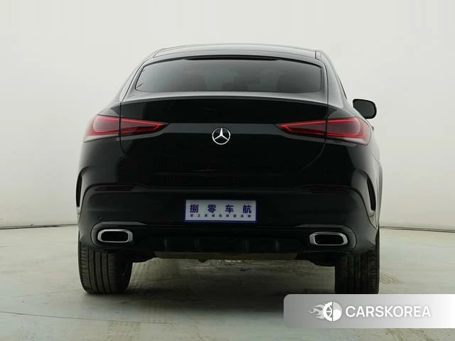 Mercedes-Benz GLE coupe 2022 Черный из Китая
