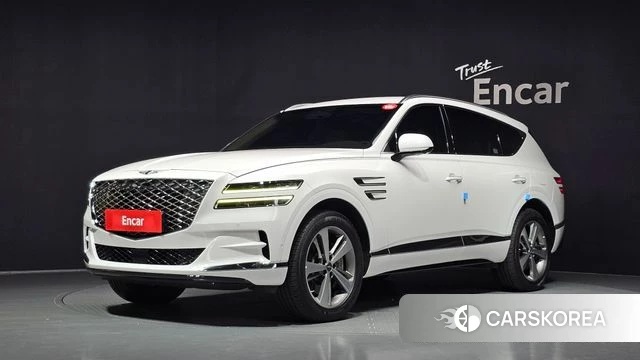 Genesis GV80 2022 Белый из Кореи
