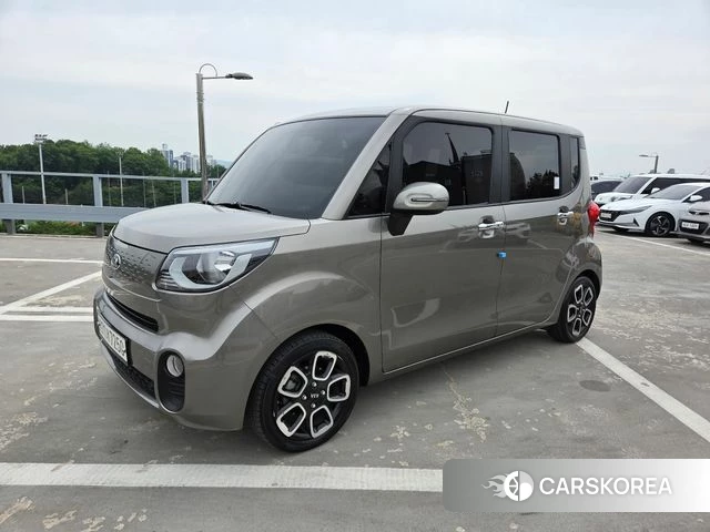 Kia The New Ray 2019 Серый из Кореи