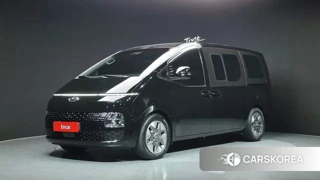 Hyundai Staria 2022 Черный из Кореи