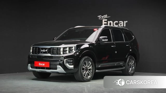 Kia Mohave Master 2022 Черный из Кореи