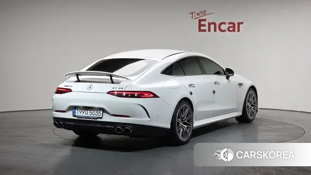 Mercedes-Benz AMG GT 2023 Белый из Кореи