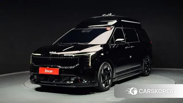 Kia The New Carnival 4th Generation 2024 Черный из Кореи