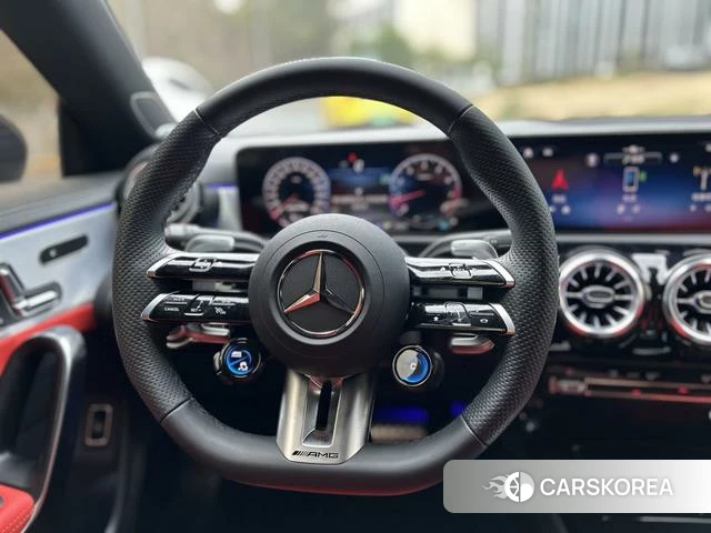 Mercedes-Benz CLA AMG 2025 Белый из Китая