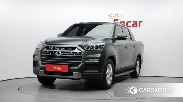 Ssangyong The New Rexton Sports Cannes 2024 Зеленый из Кореи