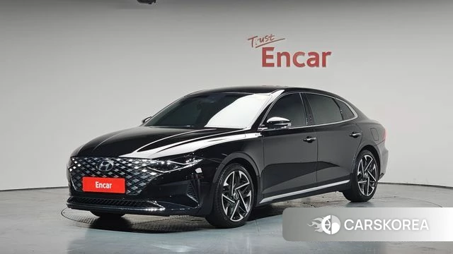 Hyundai The New Grandeur IG 2021 Черный из Кореи
