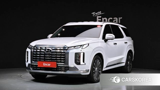 Hyundai The New Palisade 2023 Белый из Кореи