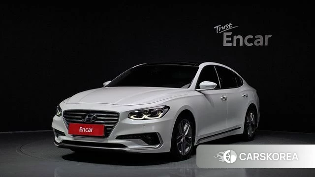 Hyundai Grandeur IG 2019 Белый из Кореи