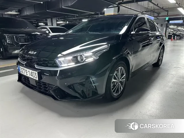 Kia The New K3 2nd generation 2022 Черный из Кореи