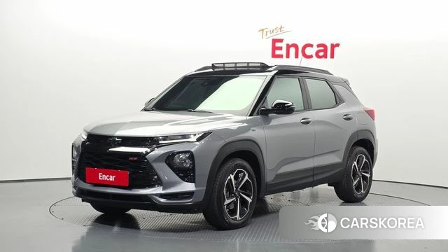 Chevrolet (GM Daewoo) Trailblazer 2022 Серый из Кореи