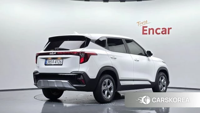 Kia The New Seltos 2023 Белый из Кореи