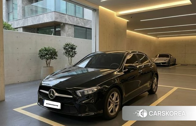 Mercedes-Benz A-Class W177 2024 Черный из Кореи