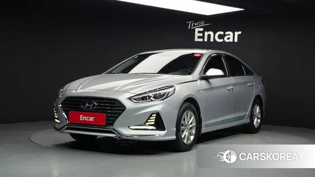 Hyundai Sonata New Rise 2018 Серебряный из Кореи