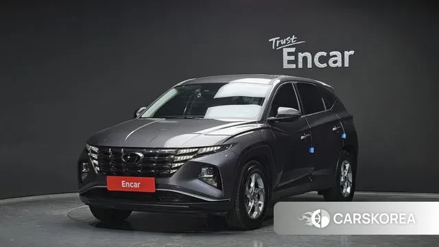 Hyundai Tucson (NX4) 2021 Серый из Кореи