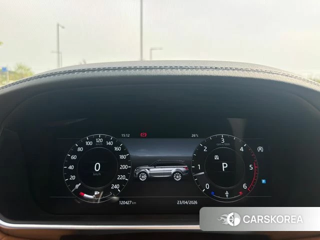 Land Rover Range Rover Sport 2nd Generation 2018 Белый из Кореи