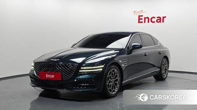 Genesis G80 (RG3) 2020 Синий из Кореи