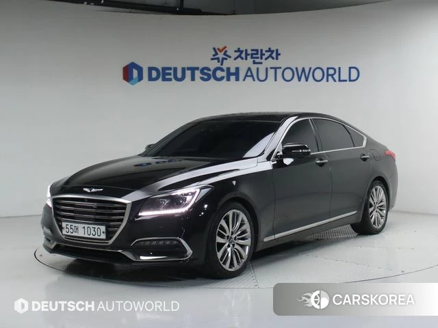 Genesis G80 2019 Черный из Кореи