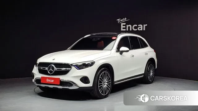 Mercedes-Benz GLC-Class X254 2023 Белый из Кореи