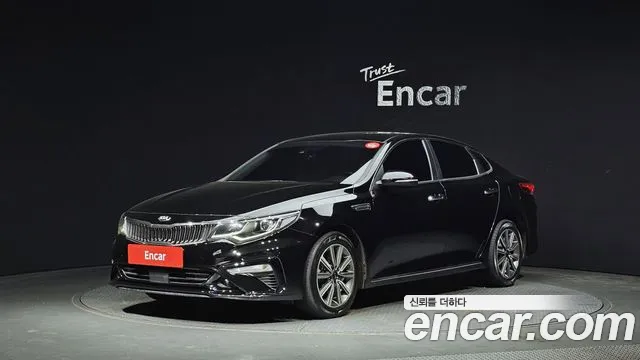 Kia The New K5 2nd generation 2018 Черный из Кореи