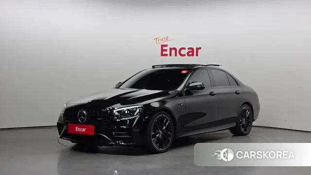 Mercedes-Benz E-Class W213 2023 Черный из Кореи