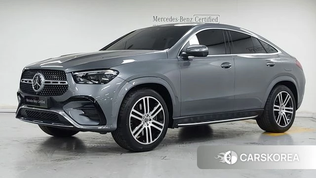 Mercedes-Benz GLE-Class W167 2023 Серый из Кореи
