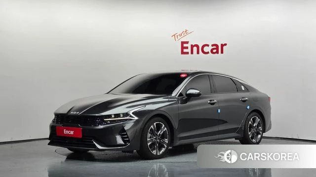 Kia K5 Hybrid 3rd Generation 2023 Серый из Кореи