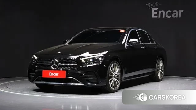 Mercedes-Benz E-Class W213 2021 Черный из Кореи