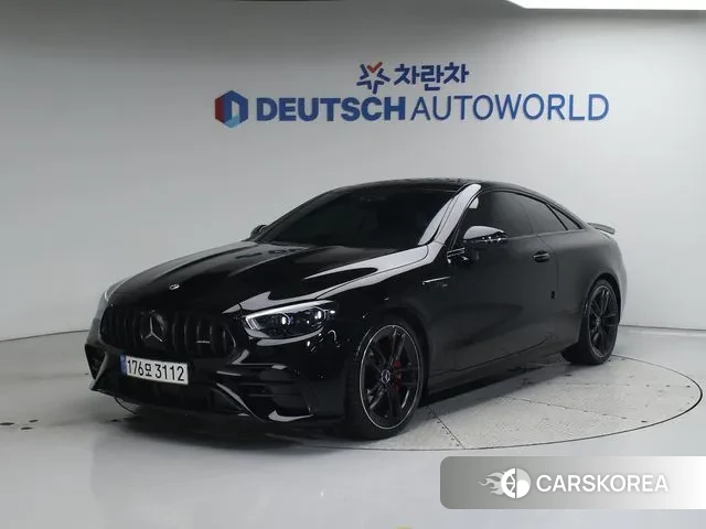 Mercedes-Benz E-Class W213 2023 Черный из Кореи