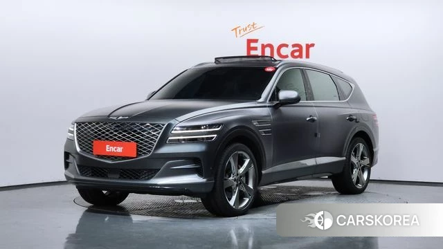 Genesis GV80 2020 Серый из Кореи