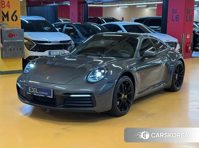 Porsche 911(992) 2020 Серый из Кореи