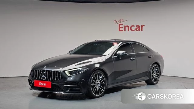 Mercedes-Benz CLS-Class C257 2019 Серый из Кореи
