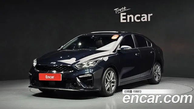 Kia Come New K3 2020 Синий из Кореи