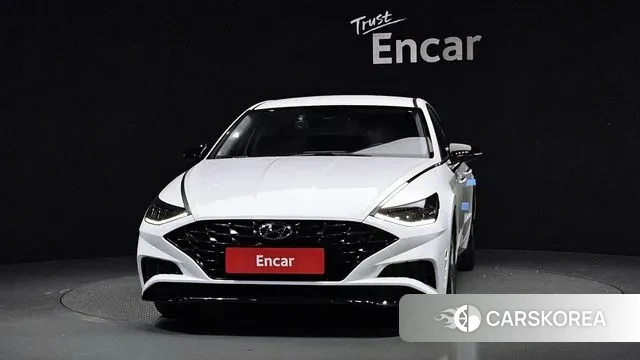 Hyundai Sonata (DN8) 2022 Белый из Кореи