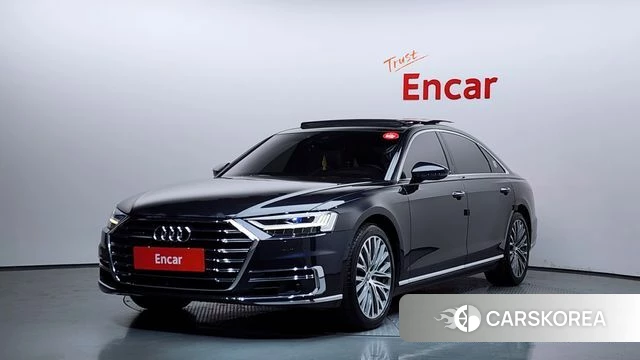 Audi A8 (D5) 2020 Синий из Кореи