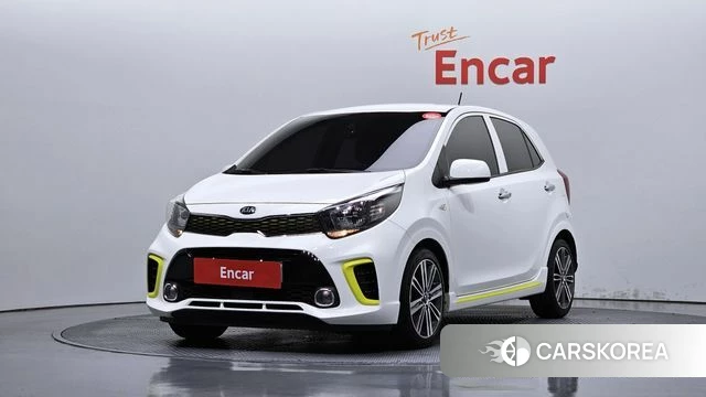 Kia All New Morning (JA) 2018 Белый из Кореи