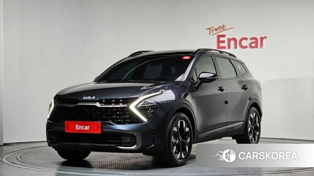 Kia Sportage 5th Generation 2023 Серый из Кореи