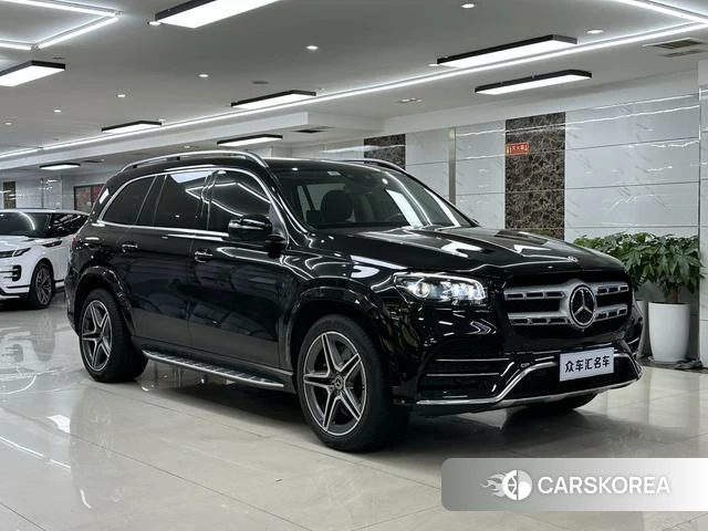 Mercedes-Benz GLS 2022 Черный из Китая