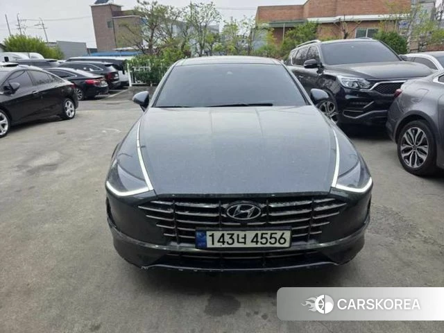 Hyundai Sonata (DN8) 2021 Серый из Кореи