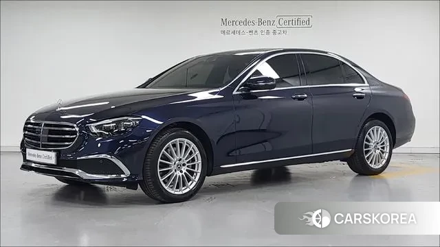 Mercedes-Benz E-Class W213 2023 Синий из Кореи