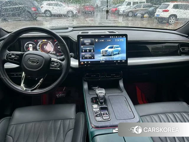 GAC Trumpchi Trumpchi GS8 2023 Черный из Китая