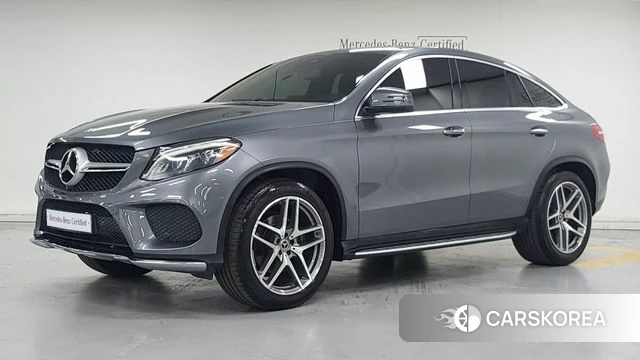 Mercedes-Benz GLE - Class W166 2018 Серый из Кореи