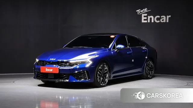 Kia The New K5 3rd generation 2023 Синий из Кореи