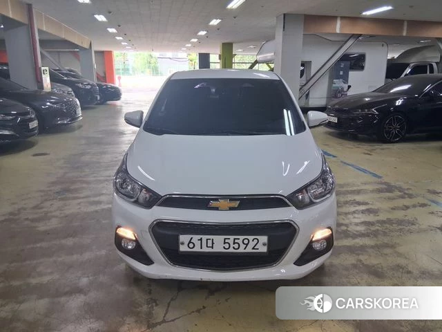 Chevrolet (GM Daewoo) The Next Spark 2018 Белый из Кореи
