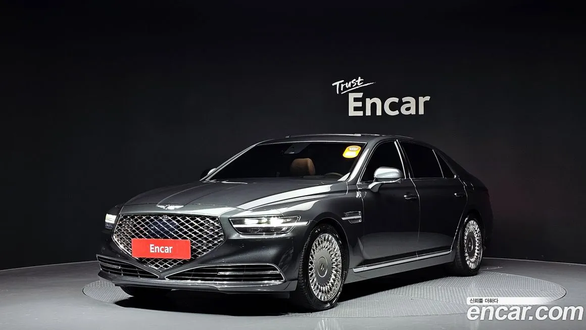 Genesis G90 2018 Серый из Кореи